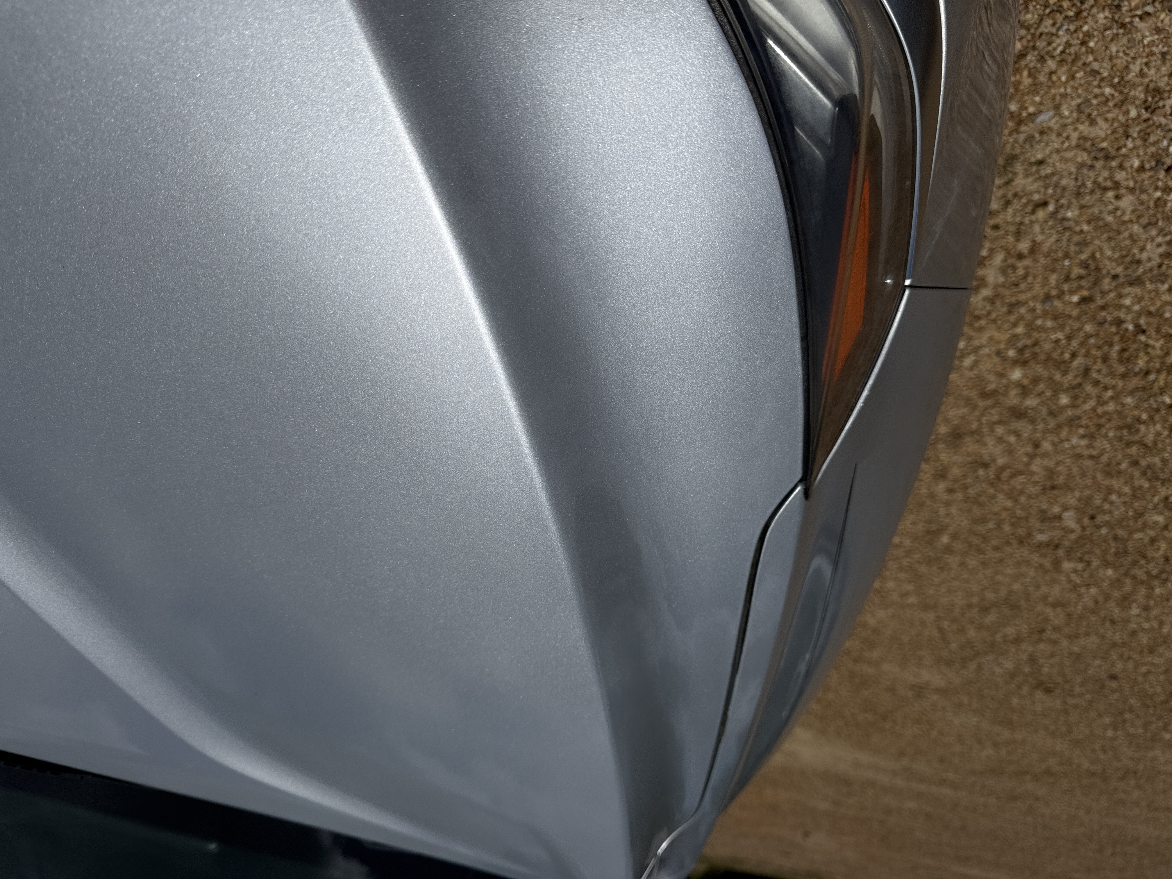 fender peeling
